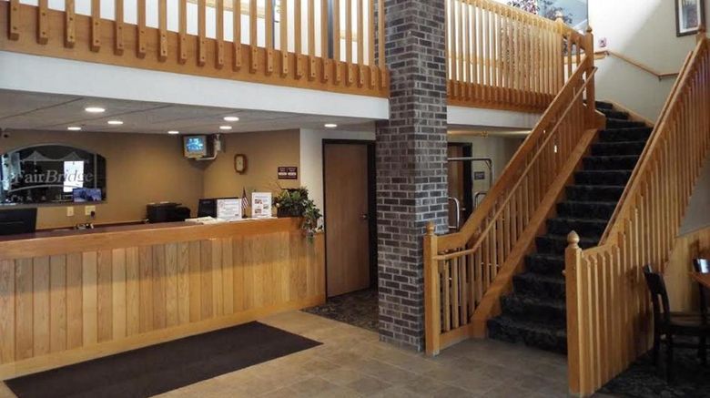 <b>FairBridge Inn & Suites Thorp Lobby</b>. Images powered by <a href="https://www.leonardoworldwide.com/" title="Leonardo Worldwide" target="_blank">Leonardo</a>.