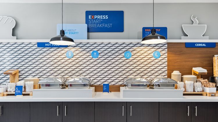 Holiday Inn Express/Stes Silicon Valley Restaurant
