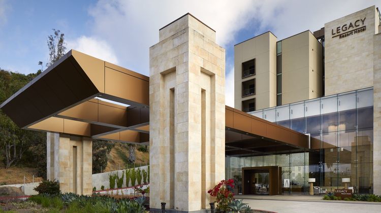 Legacy Resort Hotel & Spa Exterior