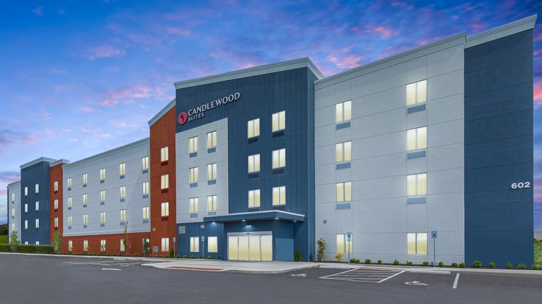 Candlewood Suites Erlanger-S Cincinnati Exterior. Images powered by <a href="https://www.leonardoworldwide.com" target="_blank" rel="noopener">Leonardo</a>.