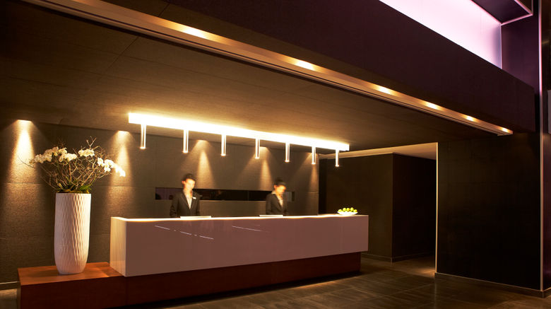 <b>Le Germain Toronto Maple Leaf Square Lobby</b>. Images powered by <a href="https://www.leonardoworldwide.com/" title="Leonardo Worldwide" target="_blank">Leonardo</a>.