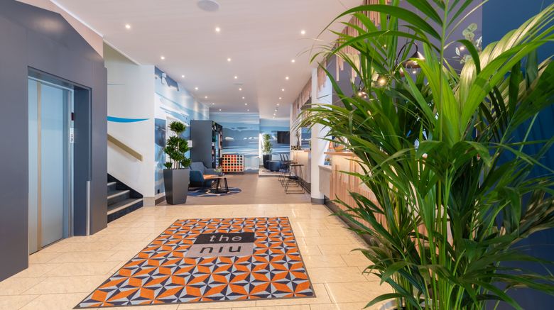 <b>Holiday Inn - the niu Stream Monchenglad Exterior</b>. Images powered by <a href="https://www.leonardoworldwide.com/" title="Leonardo Worldwide" target="_blank">Leonardo</a>.