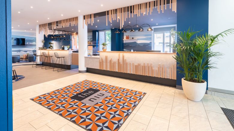 <b>Holiday Inn - the niu Stream Monchenglad Exterior</b>. Images powered by <a href="https://www.leonardoworldwide.com/" title="Leonardo Worldwide" target="_blank">Leonardo</a>.