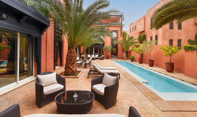 Hotel & Ryads Naoura Barriere Exterior