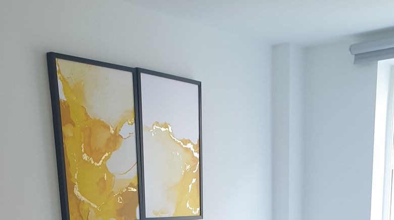 <b>Quay Apartments Clippers Quay Room</b>. Images powered by <a href="https://www.leonardoworldwide.com/" title="Leonardo Worldwide" target="_blank">Leonardo</a>.