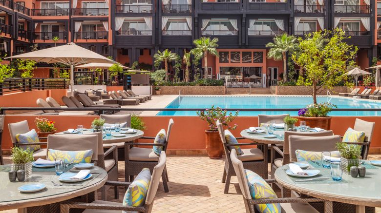 <b>Hotel & Ryads Naoura Barriere Restaurant</b>. Images powered by <a href="https://www.leonardoworldwide.com/" title="Leonardo Worldwide" target="_blank">Leonardo</a>.