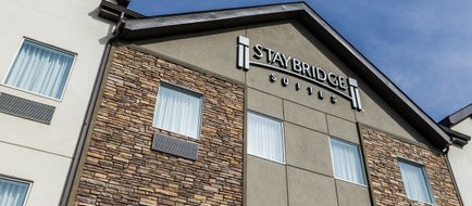 Staybridge Suites Dawson Creek Exterior