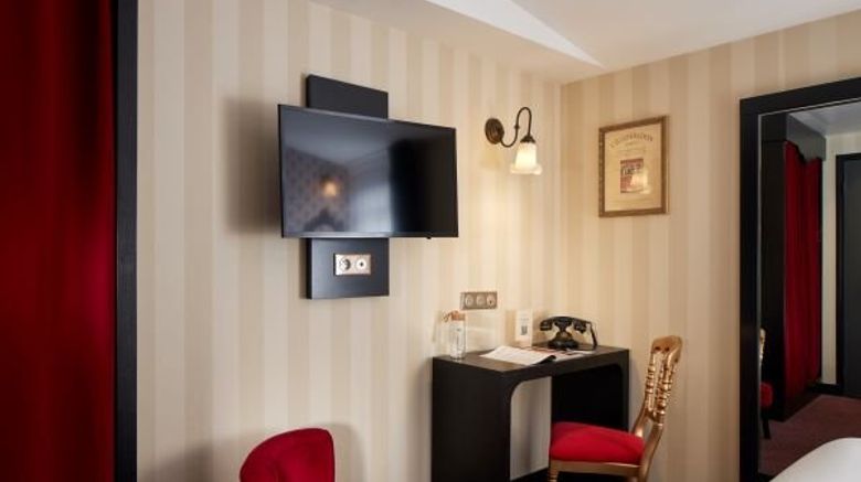 <b>Hotel Les Theatres Room</b>. Images powered by <a href="https://www.leonardoworldwide.com/" title="Leonardo Worldwide" target="_blank">Leonardo</a>.