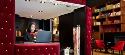 Hotel Les Theatres Lobby