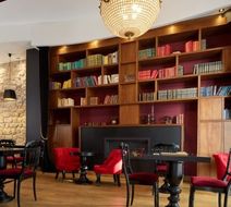 Hotel Les Theatres Lobby