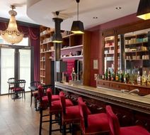 Hotel Les Theatres Lobby