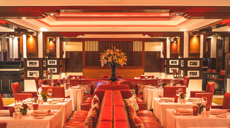 Hotel & Ryads Naoura Barriere Restaurant