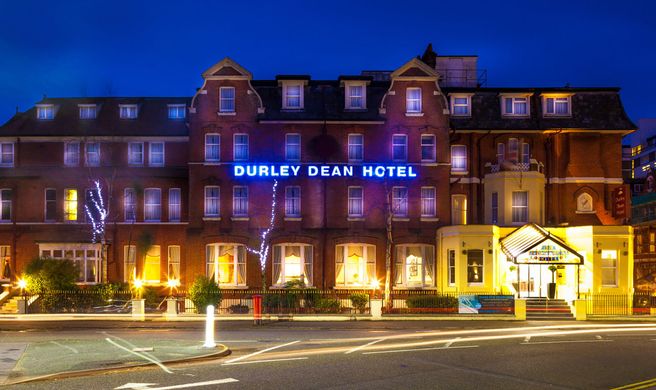 Durley Dean Hotel Exterior