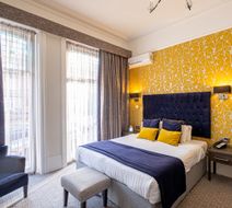 Durley Dean Hotel Room