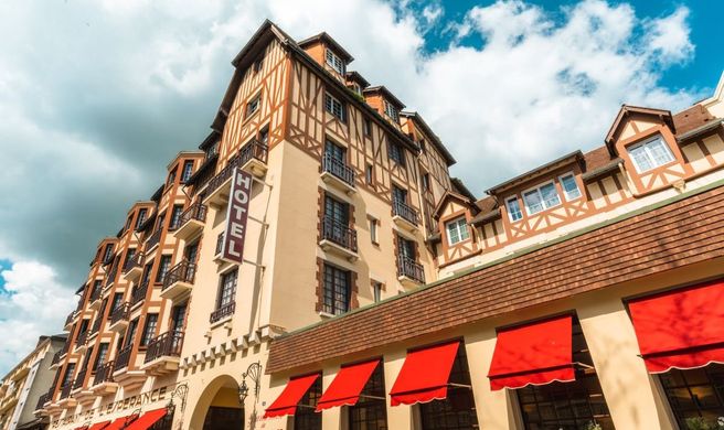 Grand Hotel de l'Esperance Exterior