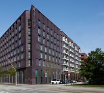 Holiday Inn HafenCity Exterior