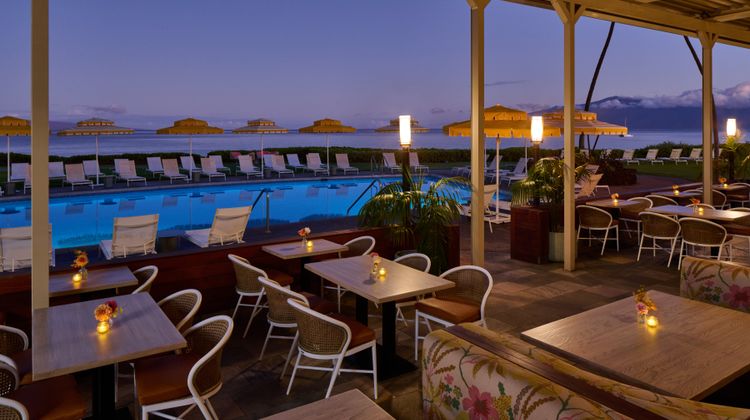 Royal Lahaina Resort & Bungalows Restaurant