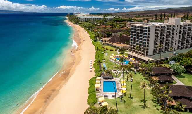 Royal Lahaina Resort & Bungalows Exterior