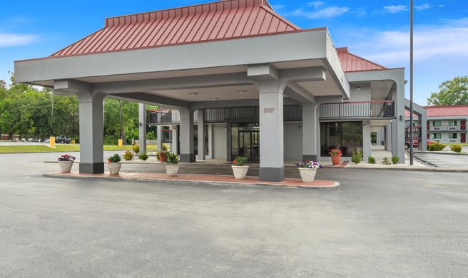 Red Roof Inn Wilmington, NC Exterior
