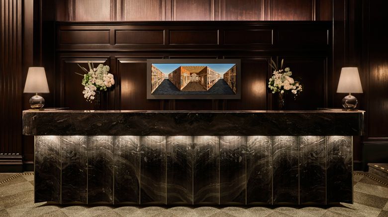 <b>Rosewood Hotel Georgia Lobby</b>. Images powered by <a href="https://www.leonardoworldwide.com/" title="Leonardo Worldwide" target="_blank">Leonardo</a>.