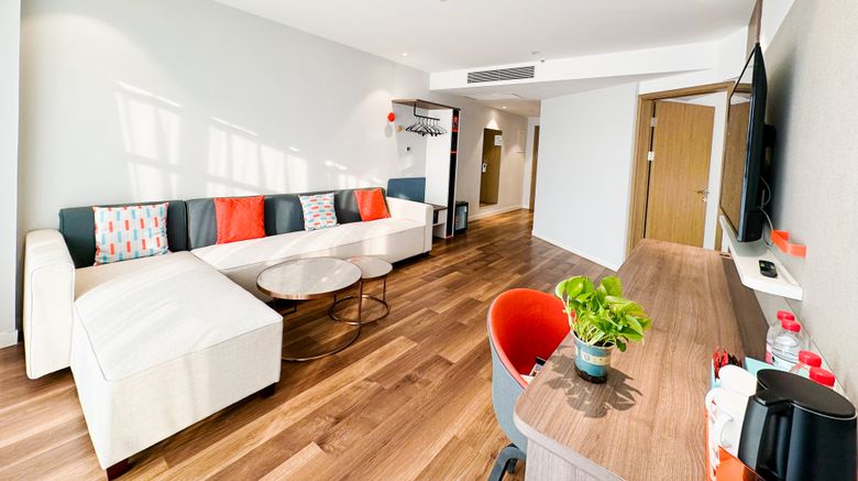 <b>Holiday Inn Express Tianjin Airport East Suite</b>. Images powered by <a href="https://www.leonardoworldwide.com/" title="Leonardo Worldwide" target="_blank">Leonardo</a>.