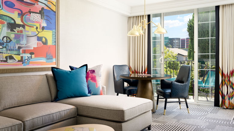 <b>Le Parc at Melrose Suite</b>. Images powered by <a href="https://www.leonardoworldwide.com/" title="Leonardo Worldwide" target="_blank">Leonardo</a>.