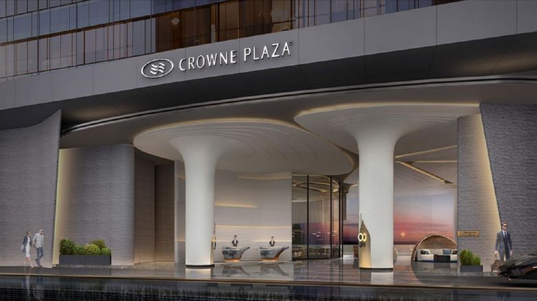 <b>Crowne Plaza Yazhou Bay Exterior</b>. Images powered by <a href="https://www.leonardoworldwide.com/" title="Leonardo Worldwide" target="_blank">Leonardo</a>.