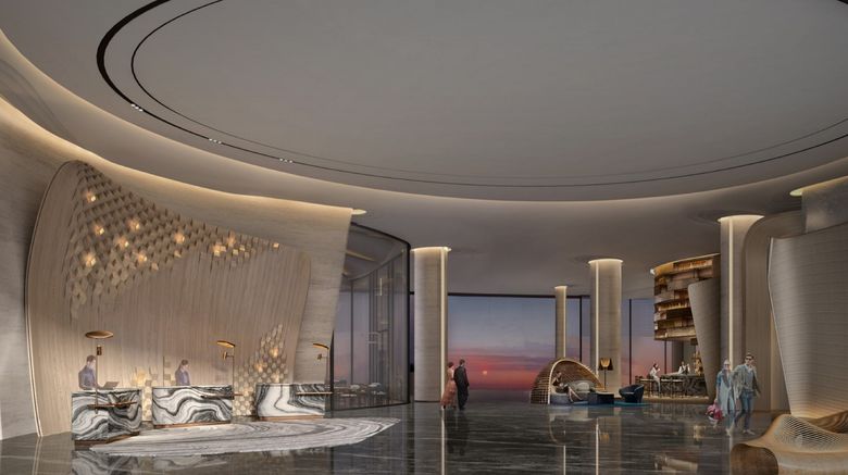 <b>Crowne Plaza Yazhou Bay Exterior</b>. Images powered by <a href="https://www.leonardoworldwide.com/" title="Leonardo Worldwide" target="_blank">Leonardo</a>.