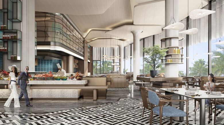 <b>Crowne Plaza Yazhou Bay Restaurant</b>. Images powered by <a href="https://www.leonardoworldwide.com/" title="Leonardo Worldwide" target="_blank">Leonardo</a>.