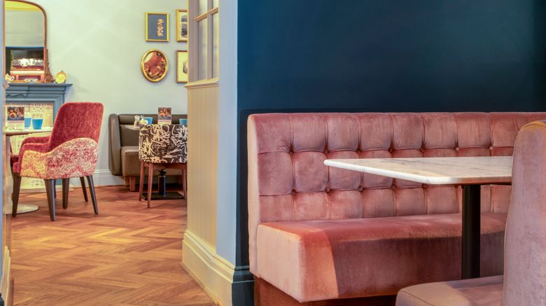 <b>Hotel Indigo Edinburgh Restaurant</b>. Images powered by <a href="https://www.leonardoworldwide.com/" title="Leonardo Worldwide" target="_blank">Leonardo</a>.
