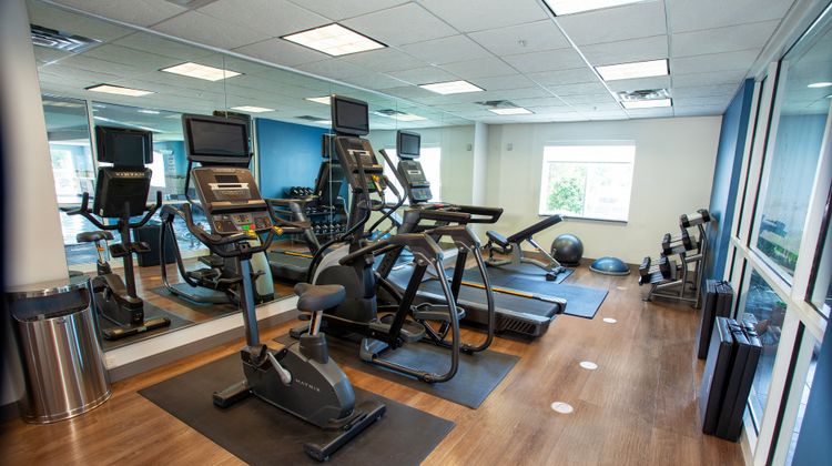 Holiday Inn Express Hotel & Suites Bixby Health Club