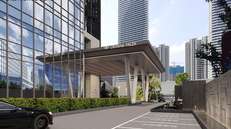 <b>Crowne Plaza Taizhou City Center Exterior</b>. Images powered by <a href="https://www.leonardoworldwide.com/" title="Leonardo Worldwide" target="_blank">Leonardo</a>.