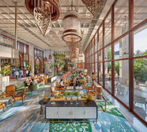 Mandarin Oriental, Bangkok Lobby