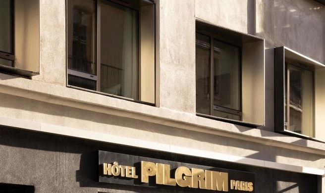 Hotel Pilgrim Exterior