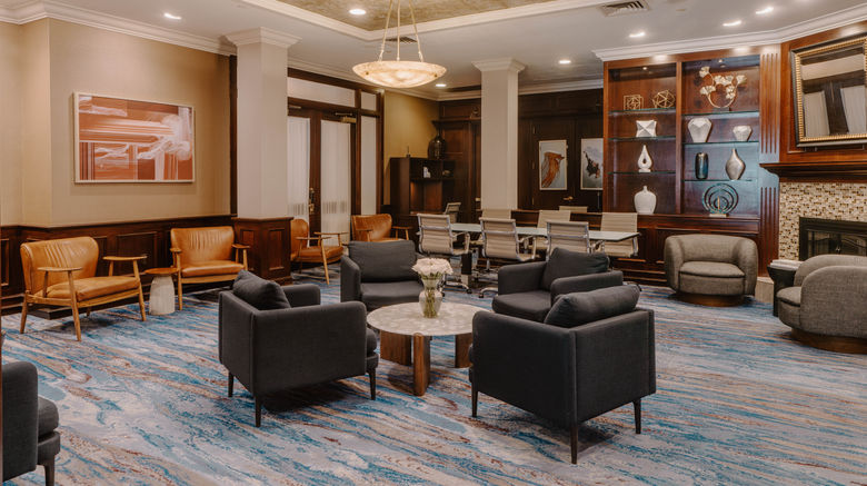 <b>Club Quarters in Boston Lobby</b>. Images powered by <a href="https://www.leonardoworldwide.com/" title="Leonardo Worldwide" target="_blank">Leonardo</a>.