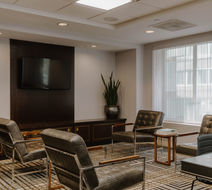 Club Quarters Hotel in Washington, DC Lobby