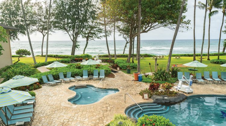 Kauai Coast Resort at the Beachboy Pool