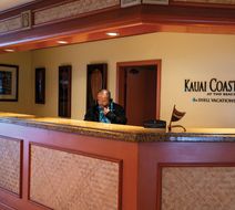 Kauai Coast Resort at the Beachboy Lobby