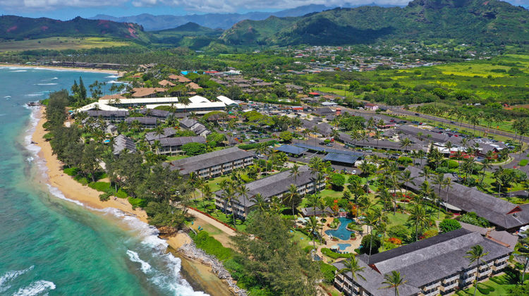 Kauai Coast Resort at the Beachboy Exterior
