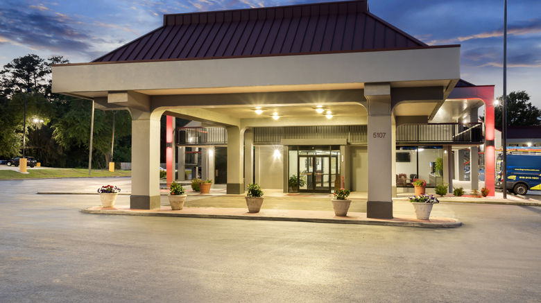 <b>Red Roof Inn Wilmington, NC Exterior</b>. Images powered by <a href="https://www.leonardoworldwide.com/" title="Leonardo Worldwide" target="_blank">Leonardo</a>.