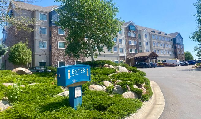 Staybridge Suites Exterior
