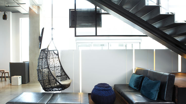 ALT Hotel Toronto Pearson Lobby