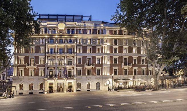 InterContinental Ambasciatori Palace Exterior