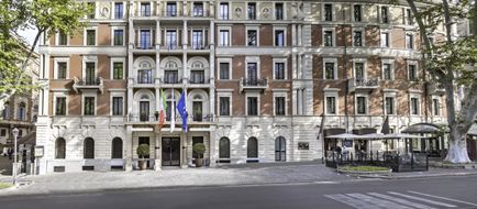 InterContinental Ambasciatori Palace Exterior