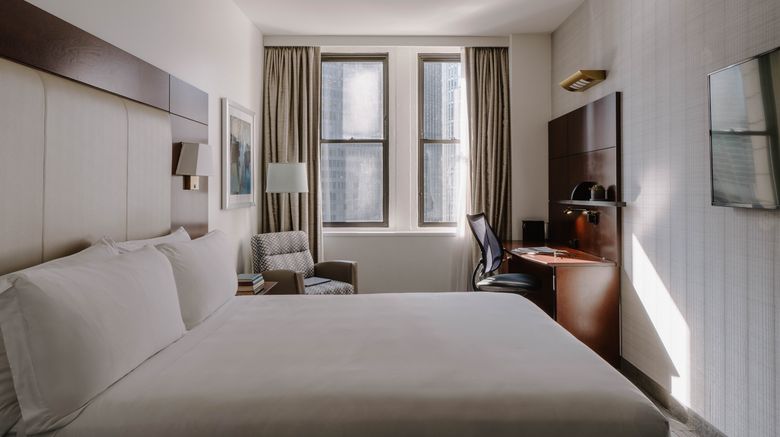 <b>Club Quarters Hotel, Wacker at Michigan Room</b>. Images powered by <a href="https://www.leonardoworldwide.com/" title="Leonardo Worldwide" target="_blank">Leonardo</a>.