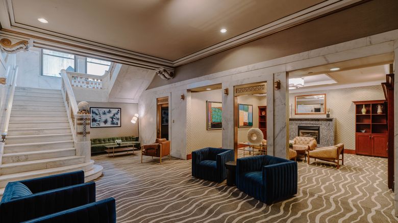 <b>Club Quarters Hotel, Wacker at Michigan Lobby</b>. Images powered by <a href="https://www.leonardoworldwide.com/" title="Leonardo Worldwide" target="_blank">Leonardo</a>.