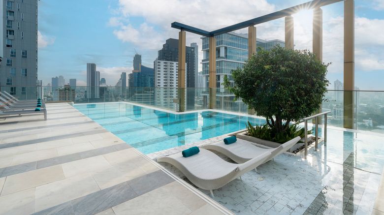 <b>Staybridge Suites Bangkok Thonglor Pool</b>. Images powered by <a href="https://www.leonardoworldwide.com/" title="Leonardo Worldwide" target="_blank">Leonardo</a>.