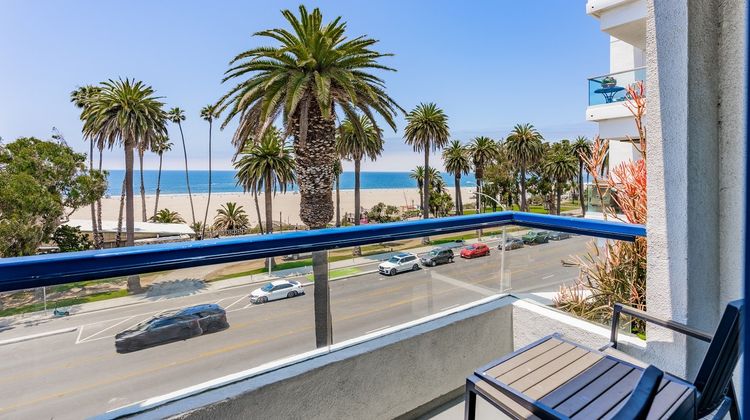Ocean View Hotel Exterior