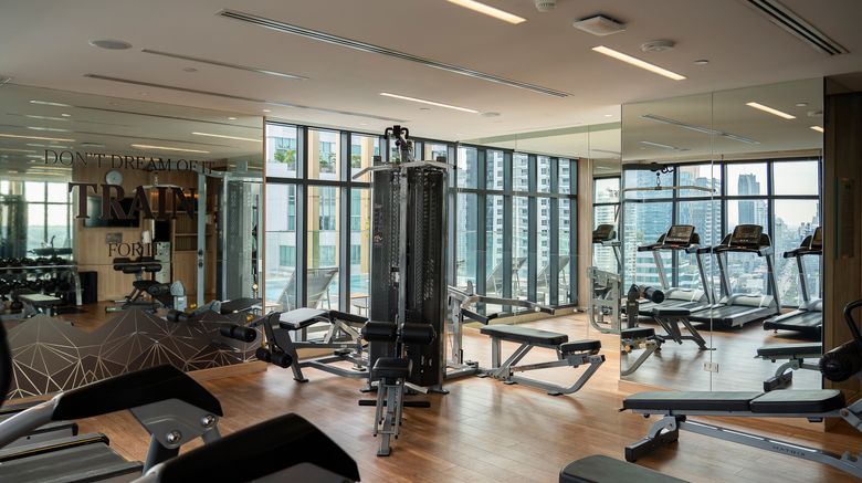 <b>Staybridge Suites Bangkok Thonglor Health Club</b>. Images powered by <a href="https://www.leonardoworldwide.com/" title="Leonardo Worldwide" target="_blank">Leonardo</a>.