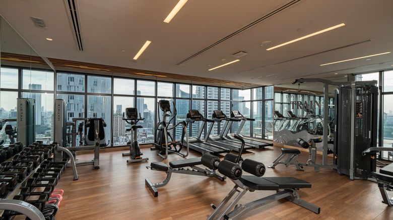 <b>Staybridge Suites Bangkok Thonglor Health Club</b>. Images powered by <a href="https://www.leonardoworldwide.com/" title="Leonardo Worldwide" target="_blank">Leonardo</a>.